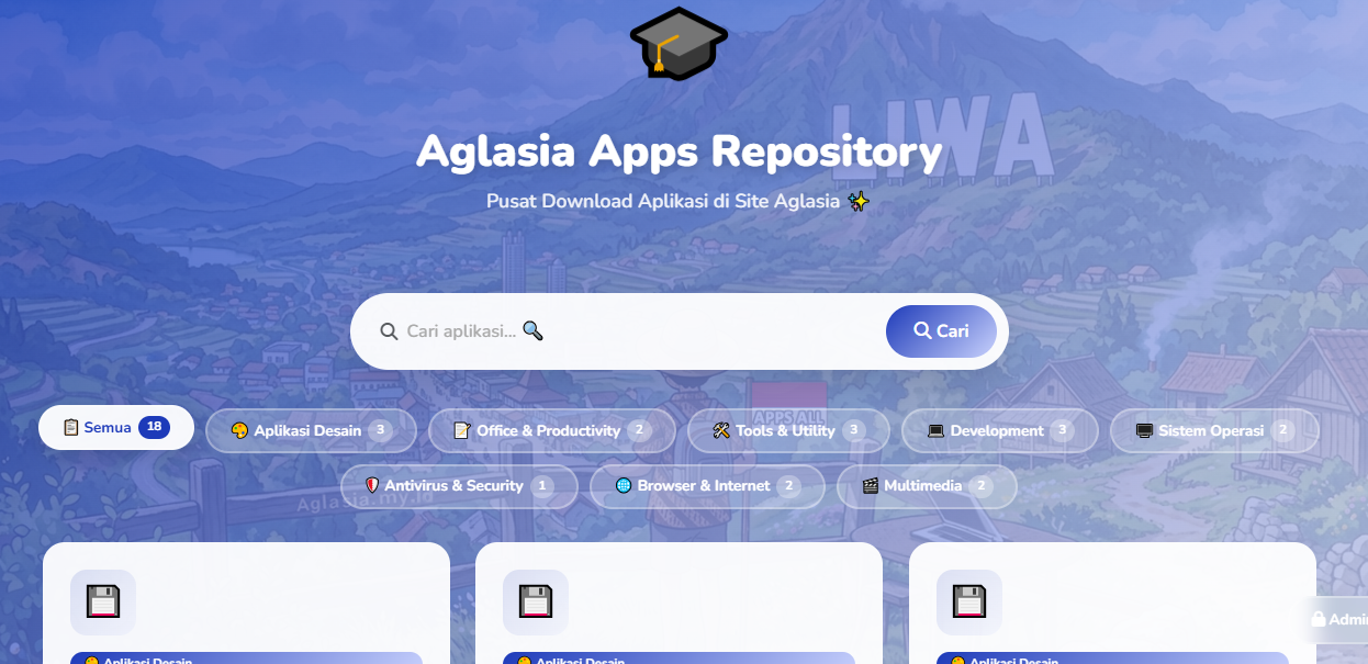Repository Applikasi
